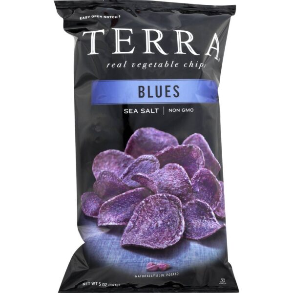 Terra Chips Blues Sea Salt 5oz 12ct